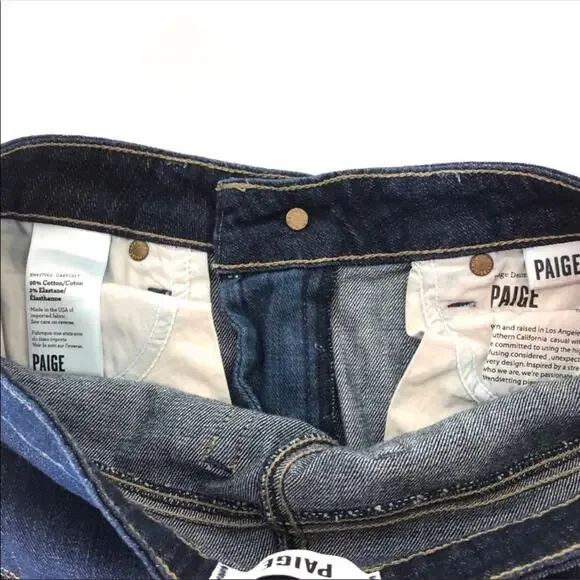 PAIGE Emily Ultra Skinny Jeans in Kala Two-Tone Blue 25 - Picture 7 of 7